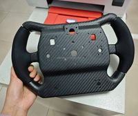 Volant de course F1 en fibre de carbone personnalisé OEM, simulateur de course, usinage CNC