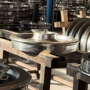 Venta Directa de Fábrica, Juego de Ruedas de Acero Forjado de Alta Velocidad y Resistencia para Vagones de Ferrocarril, Origen CN/BEI - Product Image 4