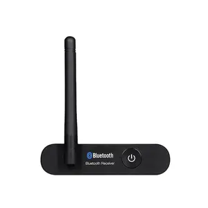 Receptor Premium aptX HD Bluetooth 5,2 con amplificador de largo alcance para sistema de audio estéreo doméstico