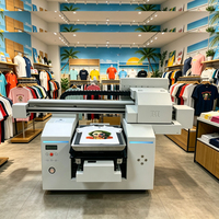 LSTA3-LT0023 Nueva Máquina de Impresión Textil Digital DTG Mini, la Más Vendida, con Logotipo Personalizado