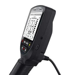 Détecteur de métaux professionnel LCD, étanche IP68, bobine de 1m, pour la recherche extrême de l'or, sols fortement minéralisés, eau salée, plage, ROHS GT964 - Product Image 4