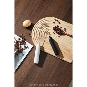 Haute qualité en acier inoxydable 304 + PP Portable mélange <span class=keywords><strong>à</strong></span> la main électrique batteur <span class=keywords><strong>à</strong></span> café sans fil électrique <span class=keywords><strong>mousseur</strong></span> <span class=keywords><strong>à</strong></span> <span class=keywords><strong>lait</strong></span> pour la cuisine - Product Image 2