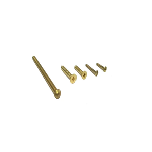 Tornillos de Latón de Alta Resistencia, Fijaciones Resistentes a la Corrosión para Ingeniería y Construcción - Product Image 1
