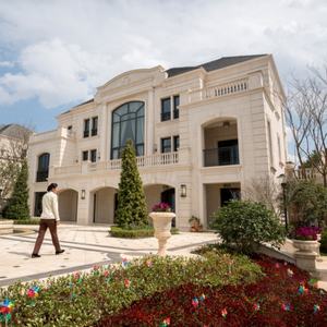 Vente chaude Design Moderne Pierre Naturelle Portuga Beigel Revêtement Arabie Saoudite Hôtel Projets Mur Extérieur Calcaire - Product Image 4