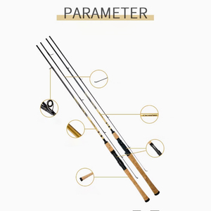 <span class=keywords><strong>DAIWA</strong></span> CROSSFIRE CS 1.98-2.24m ML filature coulée leurre d'eau salée cannes à pêche en carbone rivière lac ruisseau - Product Image 3