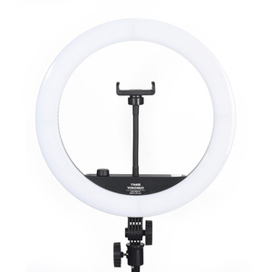Lampe annulaire LED YONGNUO YN408 pour <span class=keywords><strong>vidéo</strong></span> <span class=keywords><strong>YouTube</strong></span>, vlog, TikTok, lumière d'appoint - Product Image 5