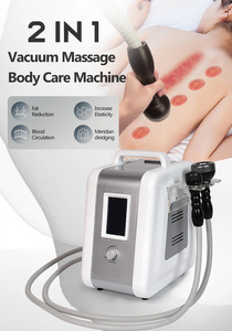 High Frequency 2 IN 1 Vacuum <b>Massage</b> Body Care <b>Machine</b> Improve Skin Firmness and Elasticity Physiotherapy Device - Product Image 2