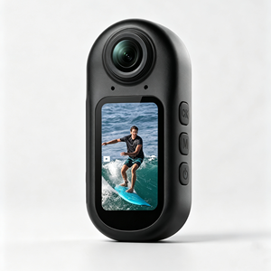 กล้องกีฬา CAM-15 4K พร้อมเซ็นเซอร์ CMOS รองรับไมโครเอสดี กันน้ำ กันกระแทก กล้องวีล็อก หน้าจอ 2-3 นิ้ว - Product Image 3