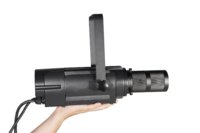 Projecteurs LED Mini Leko professionnels 100W 15 ° -35 °   Contrôle Zoom DMX512 pour Petits Théâtres Lumière Blanche Émise