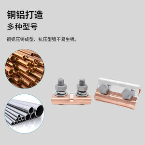 ตัวหนีบสายทองแดงอะลูมิเนียมแบบร่องขนาน Btl 10Kv สำหรับการเชื่อมต่อสายไฟแบบเสียบปลั๊ก สำหรับใช้ในงานไฟฟ้า - Product Image 1