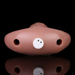 S8604 Plug anal vibrant en silicone souple, jouet érotique <span class=keywords><strong>de</strong></span> simulation d'ancrage pour hommes et femmes, pour jeux <span class=keywords><strong>de</strong></span> bondage - Product Image 4