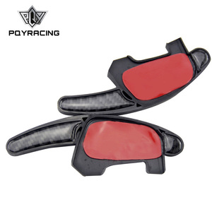 Palettes de changement de vitesse au volant ABS noires style racing pour Volkswagen Golf GTI - Product Image 5