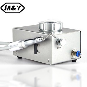 Attrezzatura dentale per la pulizia dell'acqua Spray profia a getto lucidante macchina sabbiatrice odontoiatria portatile da scrivania <span class=keywords><strong>unit</strong></span>à lucidatrice ad aria - Product Image 3