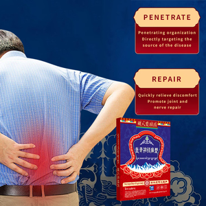 Grosir Patch penghilang nyeri saraf skiatik-titik tekanan akupunktur, tahan 12 jam untuk pekerja kantor duduk panjang - Product Image 3