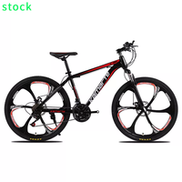 Nouveauté 2022 Cadre en alliage d'aluminium 26 27,5 pouces 27 21 vitesses Vélo de montagne pour hommes et femmes Vélo de montagne Trek 26 Cadre en acier
