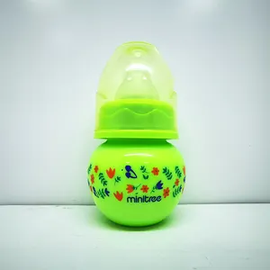 Factory Direct baby products 2023 2OZ 60ml BPA Free PP silicone nipple baby MINI feeding bottle for infants PP Material