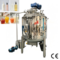 Homogénéisateur émulsifiant sous vide DZJX pour la fabrication de mayonnaise, de ketchup et de sauces, machine de fabrication en acier inoxydable de qualité alimentaire