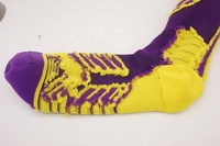 Chaussettes de basket-ball LINGTU de haute qualité ELITE, rembourrées et absorbant les chocs