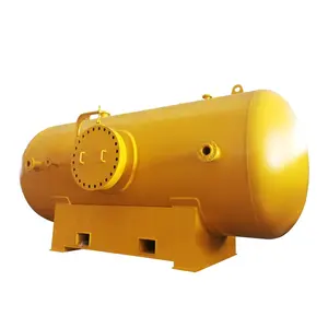 MOM AS1200 PED Certificate ASME Standard 20m3 Horizontal Type Air Gas Surge Storage Tank