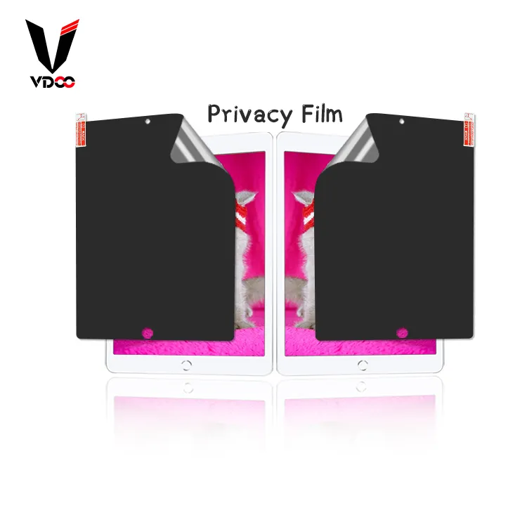 Adhesive Privacy filter Screen Protector Film for iPad air 11inch 2024 Tablet Screen Protective Film