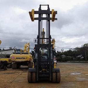 중고 코마츠 20톤 디젤 지게차 2024년식 일본산 1년 보증 저렴하게 판매합니다 - Product Image 1