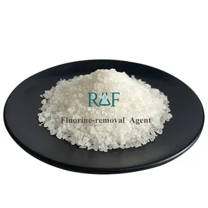 High Quality fluoride-removal agent widely used in the treatment of fluoride-containing wastewater