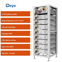 BOS-G au lithium Deye 30Kwh 40Kwh 50Kwh Boîtier de contrôle haute tension Prix de la batterie