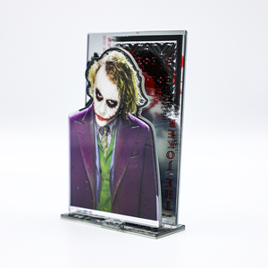 Wholesale Custom Acrylic 3D Lenticular Standing Desktop <b>Ornaments</b> Film Movie Characters Products for Fans Collection - Product Image 2