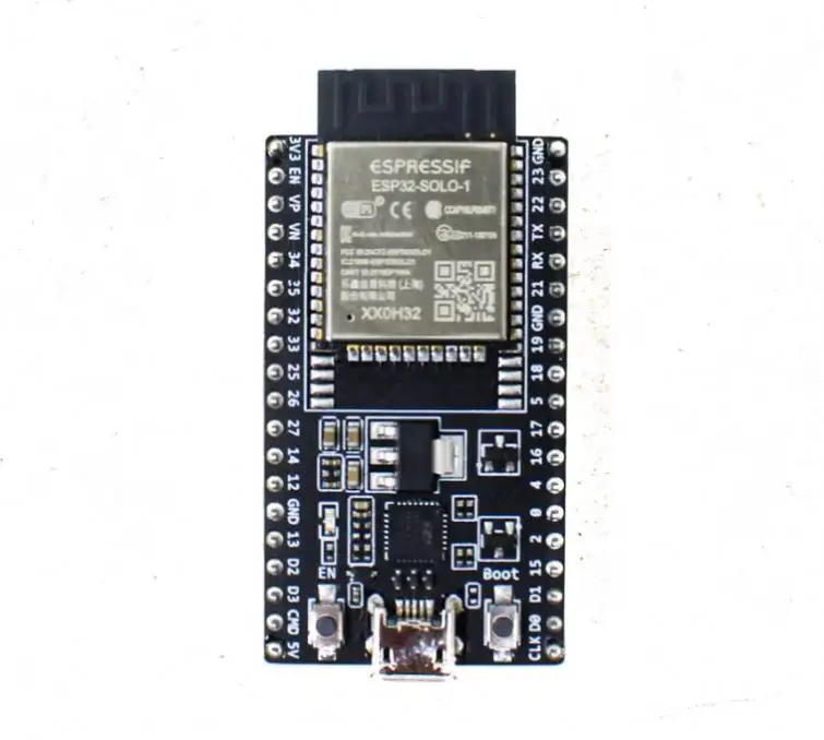 RUIST modul Wifi Esp32 Chip Ble ESP32-SOLO-1 inti sinyal Wi-Fi & modul MCU berdasarkan Chipset ESP32-S0WD