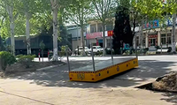 Chariot de transfert sans rail de batterie de YAOUCRANE 1-100T pour la bobine en acier et le transfert de charge lourde d'industrie I chariot de transfert de rail de 40t