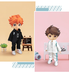 Quần áo búp bê ob11: quần áo đồ chơi, trang phục thể thao giải trí quý ông, phụ kiện, quần áo BJD, búp bê tự làm, 3 màu - Product Image 2