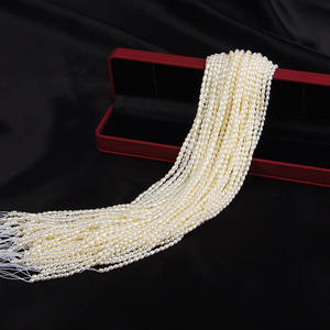 Perles de millet naturelles d'eau douce authentiques et impeccables, perles en vrac, fabrication artisanale de bijoux en perles, vente en gros par le fabricant - Product Image 4