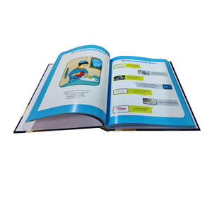 บริการพิมพ์หนังสือปกแข็งขนาดเล็กแบบกำหนดเองจากจีน คุณภาพสูง - Product Image 2