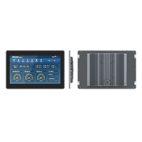 Écran tactile LCD industriel de 13,3 pouces avec écran haute luminosité 16:9, installation encastrée, entrée audio pour la surveillance des machines