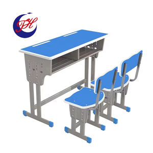 Conjuntos de Escritorio y Silla Ajustables Personalizables de Buena Calidad, Escritorios y Sillas Escolares, Silla y Mesa Dobles para Estudiantes - Product Image 3