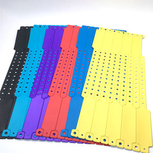 צמידי יד מותאמים אישית לאירועים, הופעות, מועדונים, מסיבות ופסטיבלים, מכירה חמה, פלסטיק ויניל מודפס, דגם Renyi RY399, צבע מותאם אישית - Product Image 3