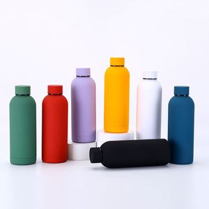 304 Stainless Steel Mini Insulated Cup Large Capacity <b>Small</b> Mouth <b>Pot</b> Outdoor Portable Sports Water Bottle for Female Students - Product Image 2