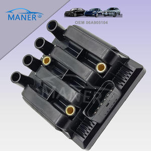 คอยล์จุดระเบิด MANER รุ่น 06A905097 06A905097A 06A905104 สำหรับรถยนต์ VW Beetle Bora Jetta Golf MK4 2.0 L4 85KW - Product Image 4