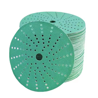 Disque de ponçage de film de 70*420mm Bandes de papier de verre auto-adhésives à forte résistance à l'usure pour poncer les surfaces de peinture