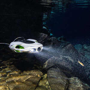 Dron <span class=keywords><strong>Submarino</strong></span> Youcan Robot 100M <span class=keywords><strong>ROV</strong></span> BW Space Pro con Cámara 4K UHD, Control Remoto y Transmisión de Señal Estable - Product Image 6