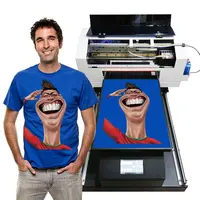 A3 Tshirt T-shirt 3050 Dtg Direct Naar Kledingstuk Printer T-shirt Drukmachine Print Op Doek Dtg Printer