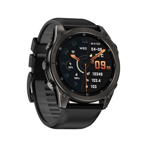 Reloj Inteligente T8PRO AMOLED de 51 mm con Correa de Silicona, Función de Contestar Llamadas, Alarma, Asistente de Voz IA, Resistente al Agua, Deportivo - Product Image 5