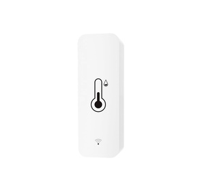 เซ็นเซอร์วัดอุณหภูมิและความชื้นอัจฉริยะ Tuya Smart WiFi สำหรับภายในอาคาร เครื่องวัดความชื้นและอุณหภูมิ รองรับการเชื่อมโยงฉากอัจฉริยะ แอป Smart Life - Product Image 1