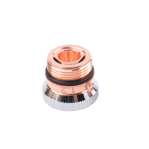 Boquilla Láser <span class=keywords><strong>DNE</strong></span> Consumibles D15 H15 M12 Boquilla de Una o Dos Capas Cromada para Máquina de Corte por Fibra - Product Image 5
