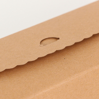 Maßgefertigte 6x9x1,5 Weihnachtsmann-Milch-und-Kekse-Großhandels-Kartonboxen, Gefriergeeignete Grüne Rechteckige Geschenkboxen, Runde Blechdosen, Wendbare Lange Kuchenboxen
