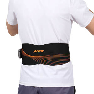 Ceinture de massage électrique chauffante AOFIT – Confortable et relaxante, ceinture TENS pour la taille, masseur amincissant par vibration pour la perte de poids - Product Image 1