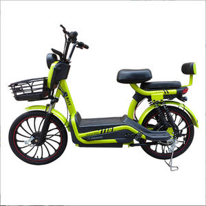 Scooter électrique Super <span class=keywords><strong>Cube</strong></span> de 20 'avec écran LCD intégré à cadre en acier à 3 vitesses de 48V et vélos électriques à moteur chargé dans le moyeu arrière - Product Image 3