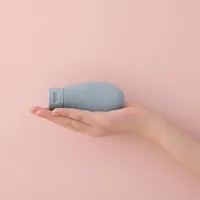 Ensemble de flacons cosmétiques de voyage en silicone et plastique vides de 60 ml, kit d'emballage pour shampoing, gel douche, après-shampoing