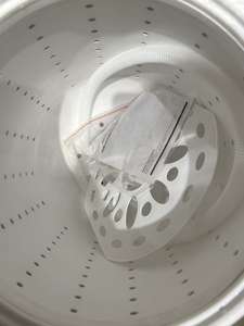 <span class=keywords><strong>Lavadora</strong></span>/Secadora Eléctrica Semiautomática Todo en Uno de 15 kg, <span class=keywords><strong>Doble</strong></span> Tambor, Alta Eficiencia, Independiente, para Hogar y Hotel, <span class=keywords><strong>Pequeña</strong></span> - Product Image 3