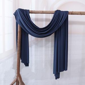 Decoración de Techo con Cortinas, Impresionante Decoración de Techo para Bodas, Decoración Colgante, Tela Sedosa, Decoración de Techo para Bodas - Product Image 4